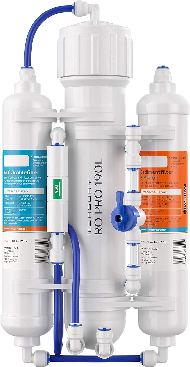 Acquario Marino Pesciera Unità Osmosi Inversa Sistema Di - Foto 6